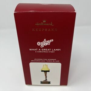 2020 Hallmark A Christmas Story What A Great Lamp Tree Ornament Leg Lamp Ralphie